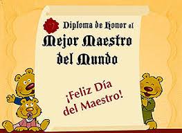 2elige una opción de nuestra biblioteca de plantillas profesionales. Tarjeta De Felicitaciones Diploma Al Mejor Maestro Diploma De Honor Al Mejor Maestro Del Mundo Feliz Dia Www Correomagico Com