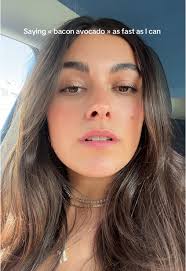 Saying 'Bacon Avocado' Fast Challenge