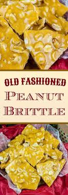Old Fashioned Peanut Brittle A Deliciously Sweet Crunchy Candy Loaded With Salty Peanuts That S Sure To Peanut Brittle Brittle Recipes Peanut Brittle Recipe
