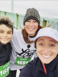 RUNNING OVER TROUBLED WATER