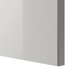 The oil must stand on the worktop so that the wood can absorb the oil within a maximum of 30 minutes. Ringhult High Gloss Light Grey Door 40x80 Cm Ikea