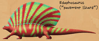 Image result for Edaphosaurus