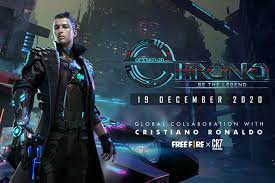 Free fire whatapp status garena free fire boys attuitude states free fire. Garena Free Fire To Have Football Superstar Cristiano Ronaldo As Playable Character Named Chrono