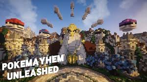 Find the best minecraft servers by types: Pokemayhem Pixelmon Server List