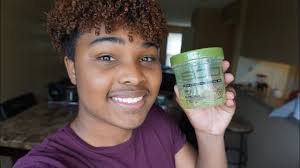 The gels help to detangle the hair, which in turn. Curly Hair Routine Eco Styler Gel Youtube