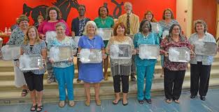 D45 honors retirees for more than 430 years of service