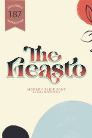 Need inspiration for the best modern fonts? The Fieasto Modern Serif Font 742727 Serif Font Bundles In 2020 Modern Serif Fonts Serif Fonts Font Bundles