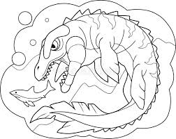 Jurassic world 28 printable coloring pages for kids. Dinosaur Mosasaurus Stock Illustrations 157 Dinosaur Mosasaurus Stock Illustrations Vectors Clipart Dreamstime