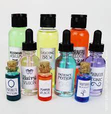 Positive Potions Kit Magic Potions You Can Drink Potions For Kids Magic For Kids Potions