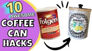 New2grammar italian television footage showed garbage set ablaze overnight and trash bins overturned in the city.are trash can and trash bin interchangeable?thanks in advance! 10 Useful Ways To Reuse Coffee Tin Cans Upcycled Crafts Decor From Garbage Trash To Treasure Youtube