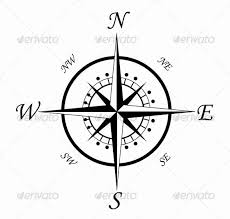 Black And White Compass Tattoo Design Men Nautical Compass Tattoos Ideas Images Compass Tattoo Compass Tattoo Design Nautical Compass Tattoo