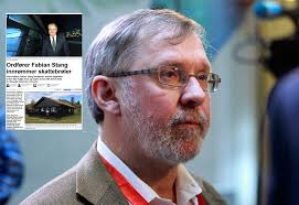 Fabian stang har rett og slett grodd inn i rollen som tidenes ordfører. Stang Inn For Stanghelle Kampanje