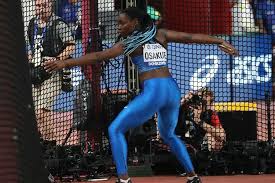 Niki osakue, former social worker. 58 18 Metri Di Daisy Osakue Nel Disco A Donnas Sprintnews It