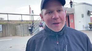 David Persson efter segern i Kungapokalen