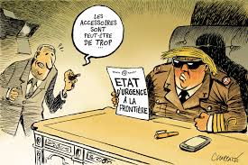 Washington utilise la manière forte quand berne, tétanisé par la violence de l'attaque tente de ruser. Etats Unis La Bataille Du Mur Cartooning For Peace