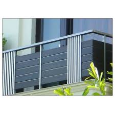 Stainless steel balcony grill at rs 600 square feet ss id 16969439488. Aluminium Balcony Railing At Rs 300 Square Feet Aluminium Railings Sri Vinayaka Enterp Balcony Grill Design Staircase Railing Design Balcony Railing Design