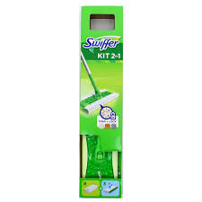 Swiffer wet jet unboxing and review. Acheter Swiffer Kit 2en1 Balai Deplie Et Lingettes Seches Et Humides