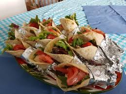 Hahnchen Wrap Mit Honig Senfsauce Von Li Lu Chefkoch Rezept Senfsauce Lebensmittel Essen Rezepte