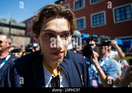 The U.S. Olympic pole vault team is Army Reservist 2nd Lt. Sam Kendricks  (from left), Air Force 1st Lt. Cale Simmons and Logan Cunningham. The U.S.  Olympic Team Track and Field Trials