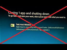 Fix Task Host Is Stopping Background Tasks In Windows 10 Youtube Press windows key + s to open windows 10's search box. fix task host is stopping background tasks in windows 10