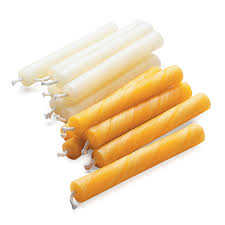 Christmas Tree Candles Beeswax 20 Items Natural Manufactum