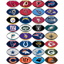 It appears that the new england patriots, chicago bears and raiders are no longer in. Sports Mem Cards Fan Shop Football Nfl Nfl Team Logo Football Complete Football Sticker Set Of 32 Hotelhrpalace In