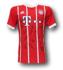 Bayern munich #10 robben 2010/12 football shirt soccer jersey trikot camiseta. Bayern Munich Signed Jersey 2017 18 Premier Sports Memorabilia