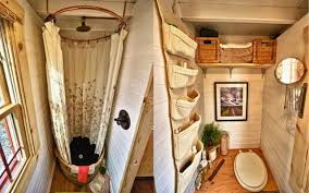 10 Space Saving Ideas From A Tiny Home Tiny House Bathroom Tiny House Design Tiny House