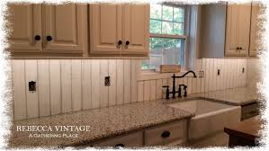 We Are Pressing On With Our Kitchen Remodel And I M So Happy Today To Share With You That Our Bac Farmhouse Kitchen Backsplash Rustic Backsplash Rustic Kitchen
