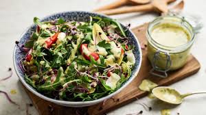 Chicoree Salat Mit Ingwer Koriander Dressing Rezept Chicoree Salat Koriander Dressing Chicoree