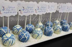 Candy S Cake Pops August 2012 Pop Baby Showers Baby Shower Cake Pops Candy Buffet Baby Shower