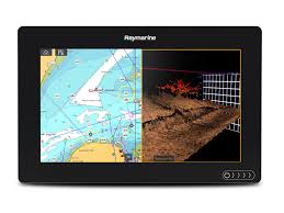 raymarine axiom 9 rv mfd with lighthouse coastal vector