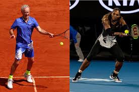 Для просмотра онлайн кликните на видео ⤵. Serena Williams Daughter S First Tennis Lesson