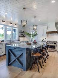 Modern Eclectic Farmhouse With Delightful Design Features In Michigan Farmhouse Kitchen Design Home Decor Kitchen Rustic Farmhouse Kitchen