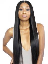 When you have a round face, it's best to keep a little bit of hair surrounding the face to create a more angular shape, advised marc. Long Straight Middle Part Off 75 Medpharmres Com