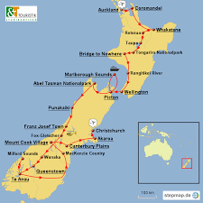 Coordinate conversion (nztm, nzmg and wgs84); Stepmap Neuseeland Land Der Maori Und Kiwis Landkarte Fur Neuseeland
