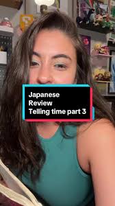 Time Study Japanese Review