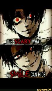 Yandere is derived from the japanese words yanderu, meaning insane or sick, and deredere, meaning affectionate or loving.simply put, a yandere is someone who is lovesick; Is It Just Me Or Does That Seriously Look Like Levi Anime Anime Qoutes Anime Funny