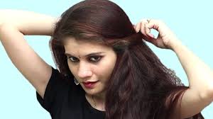 I will let him read this article to help him look great for. Beautiful Self Hairstyle For Girls Easy Hairstyles For Party Wedding Self Hairstyles 2018 Youtube