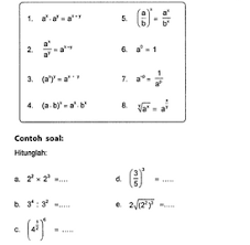 Maybe you would like to learn more about one of these? Soal Dan Jawaban Eksponensial Kumpulan Contoh Surat Dan Soal Terlengkap