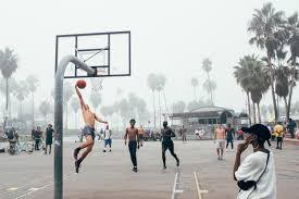Maybe you would like to learn more about one of these? Venice Beach Basketball Players Photography Print James Davies