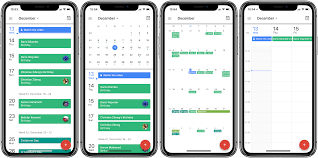 The calendar app displays appointments from each of your google accounts that are synchronized with your android device. Google Calendar Picks Up Support For Iphone X Ios 11 Drag And Drop On Ipad