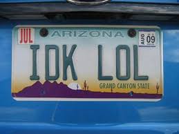 Arizona vehicle renewal fees vary, as there are a number of different elements that go into calculating them. The 40 Cleverest License Plates Ever I Had No Idea 8 Characters Could Be So Funny Funny License Plates Number Plate Car Number Plates