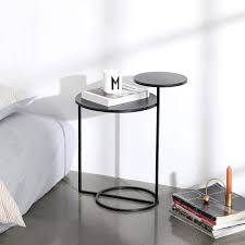 Telephone table side end stand hallway round coffee lamp magazine storage unit. Pin On Stol