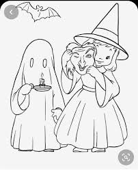 Pin By Jessica Hoffman On Applique And Embroidery In 2020 Halloween Coloring Pages Halloween Coloring Book Witch Coloring Pages