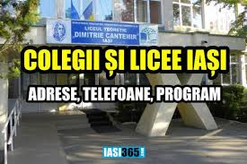 Dacă ai dat evaluarea naţională, află la ce liceu ai intrat. Licee Si Colegii Din Iasi