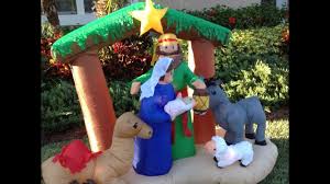 We did not find results for: 25 Days Of Christmas Day 1 Inflatable Christmas Nativity Scene Youtube