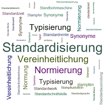 Alljährlich ringen zehntausende von ihnen um zutreffende formulierungen für die beurteilung ihrer schützlinge auf zeugnissen und bildungsempfehlungen.dabei helfen ihnen erfahrung, menschenkenntnis und positives denken. Standardisierung Synonym Lexikothek Ein Anderes Wort Fur Standardisierung