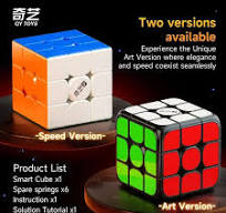 QiYi Smart Cube 3x3 - Bluetooth Connected AI Magic Cube ...