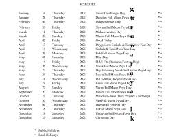 Only gazetted holidays are observed by banks all over the country. Public Bank Holidays 2021 Teacher